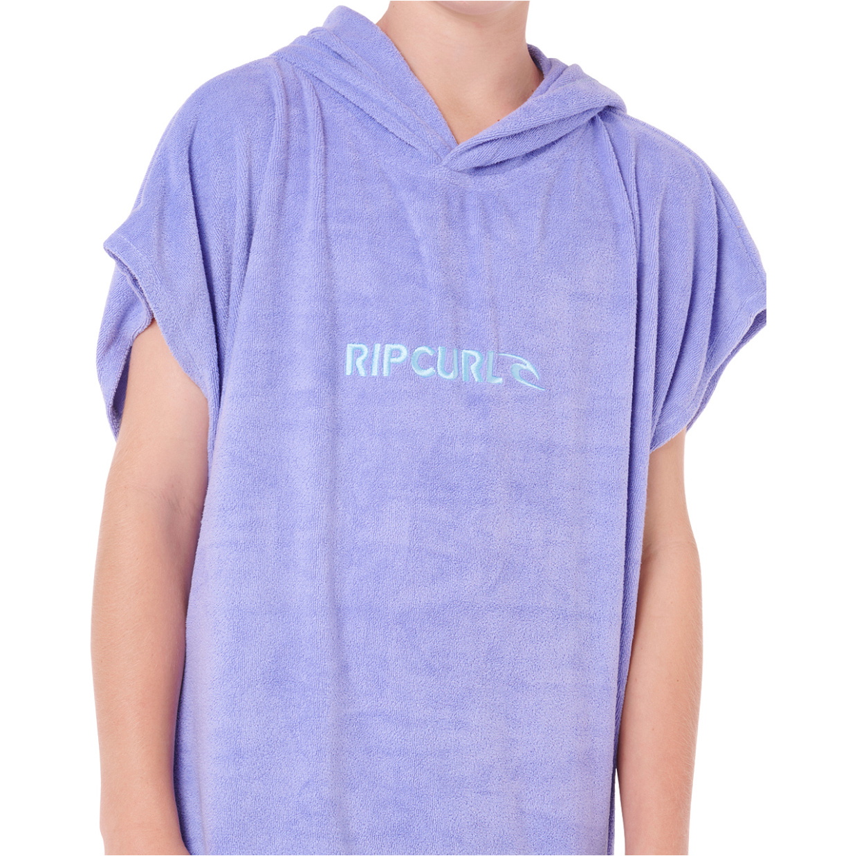2026 Rip Curl Junior Brand Hettehåndkle 007BTO - Bright Blue